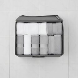 PUDEŁKO DO PRZECHOWYWANIA organizer na przedmioty ubrania tekstylne