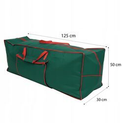 POKROWIEC NA CHOINKĘ sztuczną torba na drzewko świąteczne organizer duży