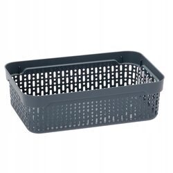 KOSZYK ORGANIZER 18x12 cm do łazienki biurka plastikowy do przechowywania