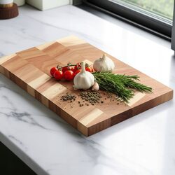 Deska do krojenia 30x20cm drewniana z akacji kuchenna do serwowania