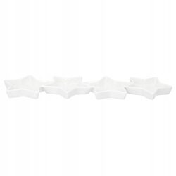 Miseczki na przekąski porcelanowe zestaw świąteczny 29,5cm do sosów dipów