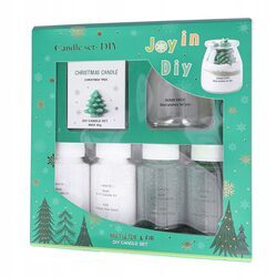 ZESTAW DO ROBIENIA ŚWIEC granulat wosk sypki do tworzenia świec zapachowych