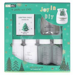 ZESTAW DO ROBIENIA ŚWIEC granulat wosk sypki do tworzenia świec zapachowych