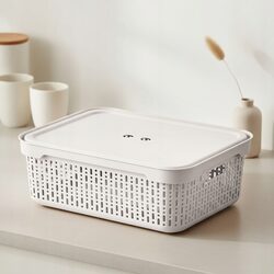 Kosz uniwersalny tworzywo sztuczne beżowy