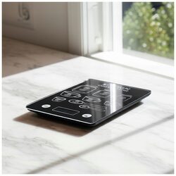 WAGA KUCHENNA elektroniczna z wyświetlaczem LCD dotykowa do 5kg dokładna