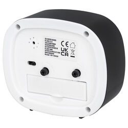 BUDZIK na baterie analogowy cichy mechanizm bez tykania zegarek na biurko