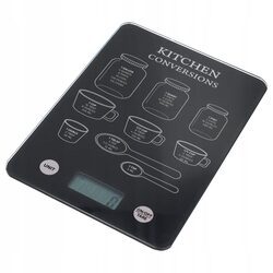 WAGA KUCHENNA elektroniczna z wyświetlaczem LCD dotykowa do 5kg dokładna