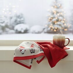 ŚCIERKA KUCHENNA bawełniane ręczniczki kuchenne zestaw 2 szt na święta