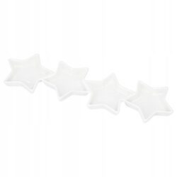 Miseczki na przekąski porcelanowe zestaw świąteczny 29,5cm do sosów dipów