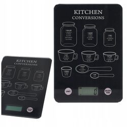 WAGA KUCHENNA elektroniczna z wyświetlaczem LCD dotykowa do 5kg dokładna