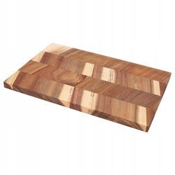 Deska do krojenia 30x20cm drewniana z akacji kuchenna do serwowania