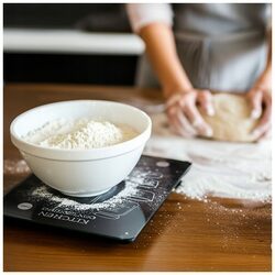 WAGA KUCHENNA elektroniczna z wyświetlaczem LCD dotykowa do 5kg dokładna