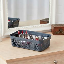 KOSZYK ORGANIZER 18x12 cm do łazienki biurka plastikowy do przechowywania