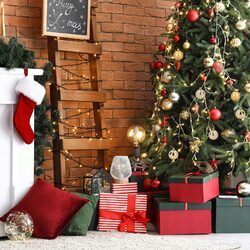 Bombki złote choinkowe 5 cm plastikowe nietłukące zestaw 10 szt ozdoby