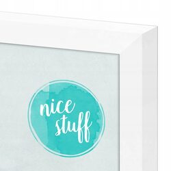 RAMKA 68x98 RAMKA NA ZDJĘCIA PLAKAT Ramki na zdjęcie biała białe 98x68