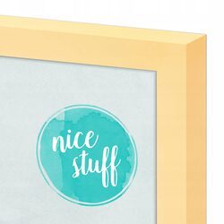 RAMKA 35x100 RAMKA NA ZDJĘCIA 100x35 Ramki na zdjęcie ZŁOTA ZŁOTE ZŁOTY