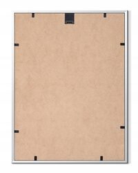 Ramka na zdjęcia 20x30 A4 Ramka 20x30 Ramki na zdjęcie SREBRNA MDF