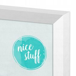 Ramka na zdjęcia 24x30 Ramka 24x30 Ramki na zdjęcie SREBRNA MDF 30x24