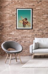 Ramka na zdjęcia 48x68 Ramka 40x60 Ramki na zdjęcie 40x60 SREBRNA SREBRNE