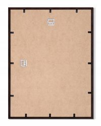 RAMKA 60x80 RAMKA NA ZDJĘCIA PLAKAT Ramki na zdjęcie WENGE ciemny BRĄZ