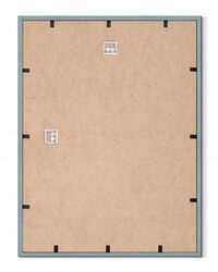 RAMKA 70x100 B1 RAMKA NA ZDJĘCIA PLAKAT Ramki na zdjęcie szaro-niebieska