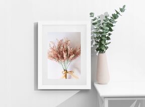 RAMKA 50x100 RAMKA NA ZDJĘCIA PLAKAT Ramki na zdjęcie BIAŁA BIAŁE 100x50