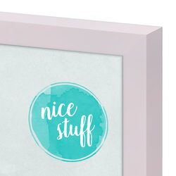 RAMKA 70x100 B1 RAMKA NA ZDJĘCIA PLAKAT Ramki na zdjęcie pudrowy fioletowy