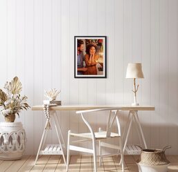 Ramka na zdjęcia 15x21 A5 Ramka 15x21 Ramki na zdjęcie SREBRNA MDF SREBRNE