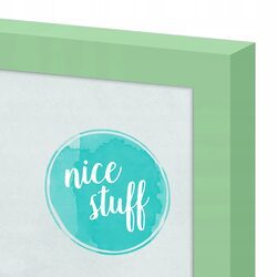 RAMKA 70x100 B1 RAMKA NA ZDJĘCIA PLAKAT Ramki na zdjęcie zielona miętowa