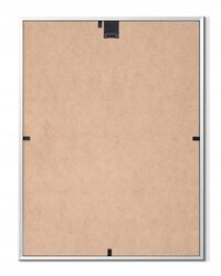RAMKA NA ZDJĘCIA 13x18 B6 RAMKI NA ZDJĘCIA ZDJĘCIE 18x13 MDF SREBRNA
