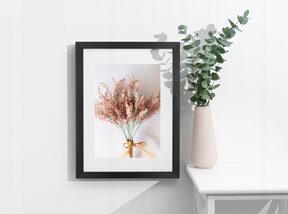 RAMKA 70x70 Ramka na zdjęcia 70x70 ramki na zdjęcie czarna czarne MDF rama