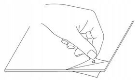 Ramka na zdjęcia 15x21 A5 Ramka 15x21 Ramki na zdjęcie SREBRNA MDF SREBRNE