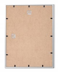 RAMKA 35x100 RAMKA NA ZDJĘCIA 100x35 Ramki na zdjęcie SREBRNA SREBRNE