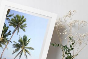 RAMKA 35x100 RAMKA NA ZDJĘCIA PLAKAT Ramki na zdjęcie BIAŁA BIAŁE 100x35