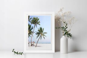 RAMKA 60x80 RAMKA NA ZDJĘCIA PLAKAT Ramki na zdjęcie biała białe 80x60